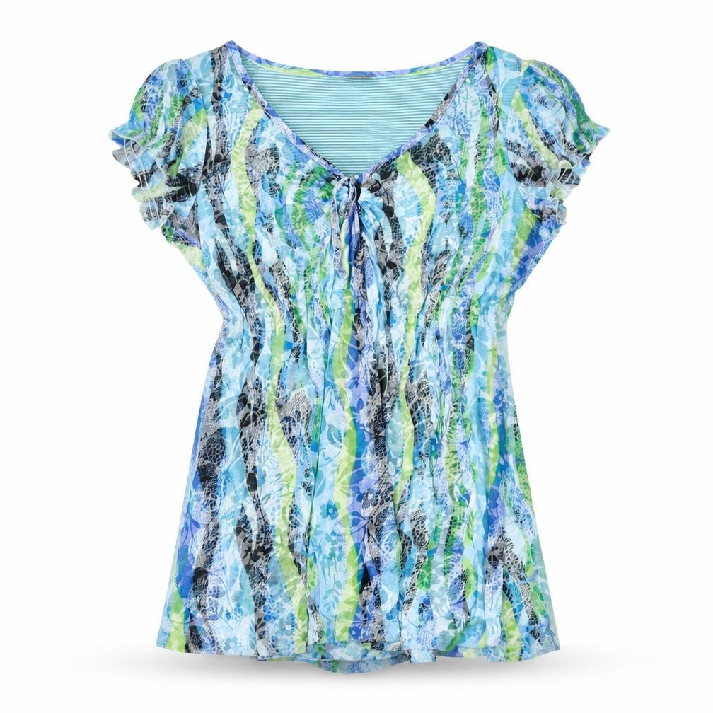 Marks and Spencer Women’s Multicoloured Short Fit & Flare Dress Size 12
