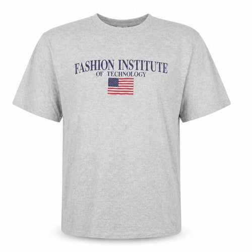 Champion Men's Grey XL Fashion Institute Graphic T-Shirt