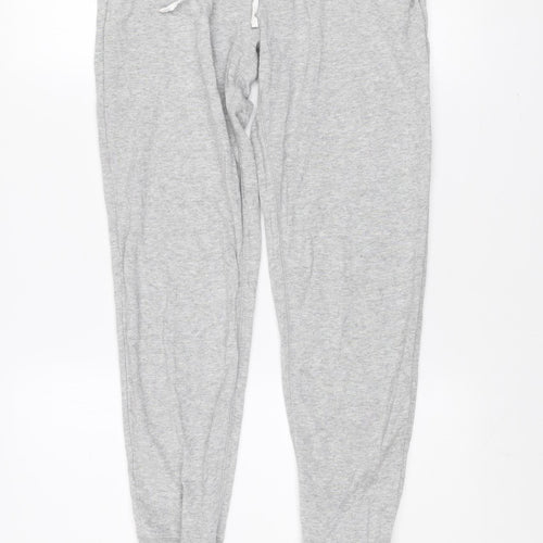 GapBody Women's Grey Jogger Sweatpants Medium Cotton Blend