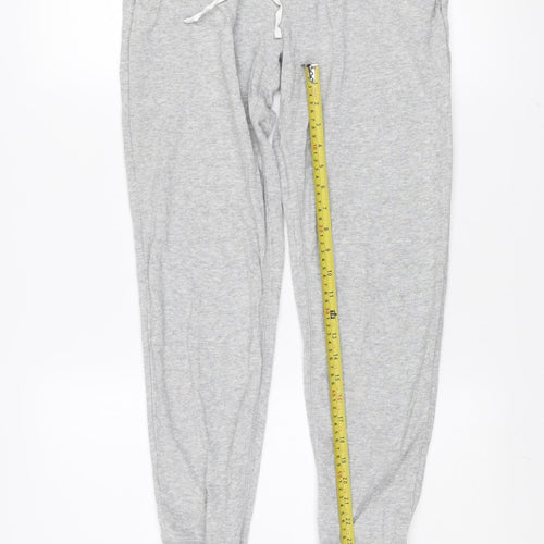 GapBody Women's Grey Jogger Sweatpants Medium Cotton Blend