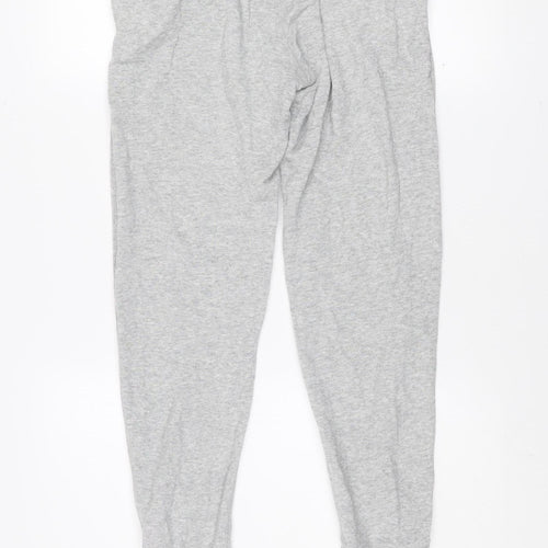 GapBody Women's Grey Jogger Sweatpants Medium Cotton Blend