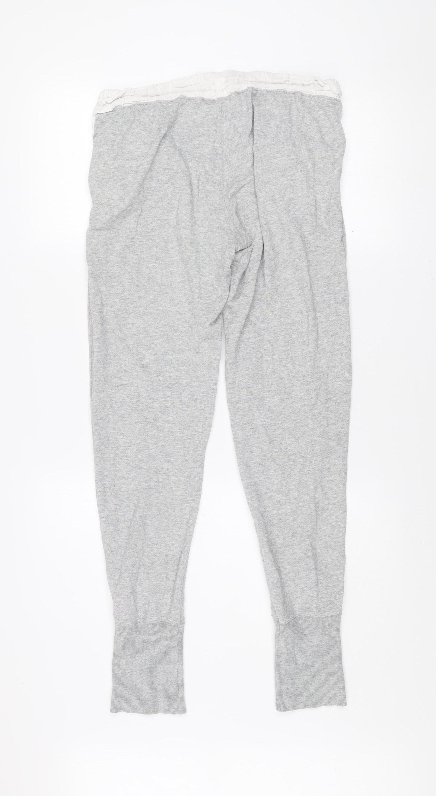 GapBody Women's Grey Jogger Sweatpants Medium Cotton Blend