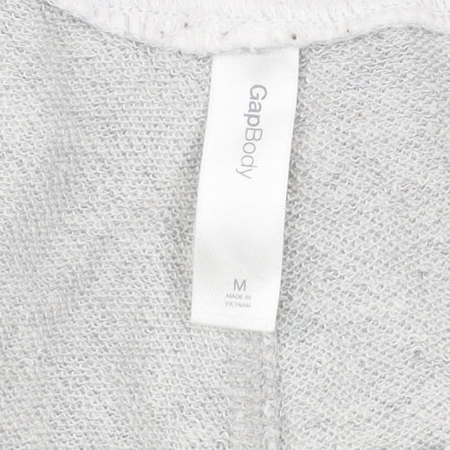 GapBody Women's Grey Jogger Sweatpants Medium Cotton Blend
