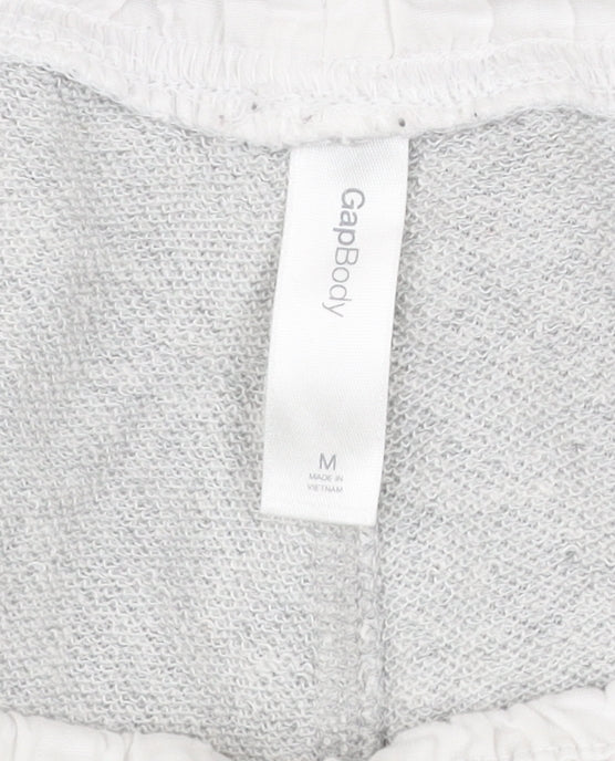 GapBody Women's Grey Jogger Sweatpants Medium Cotton Blend