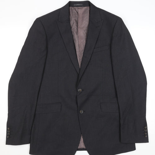 Marks and Spencer Men’s Grey 40L Regular Fit Classic Suit Jacket