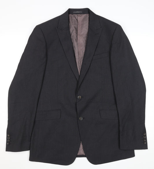 Marks and Spencer Men’s Grey 40L Regular Fit Classic Suit Jacket