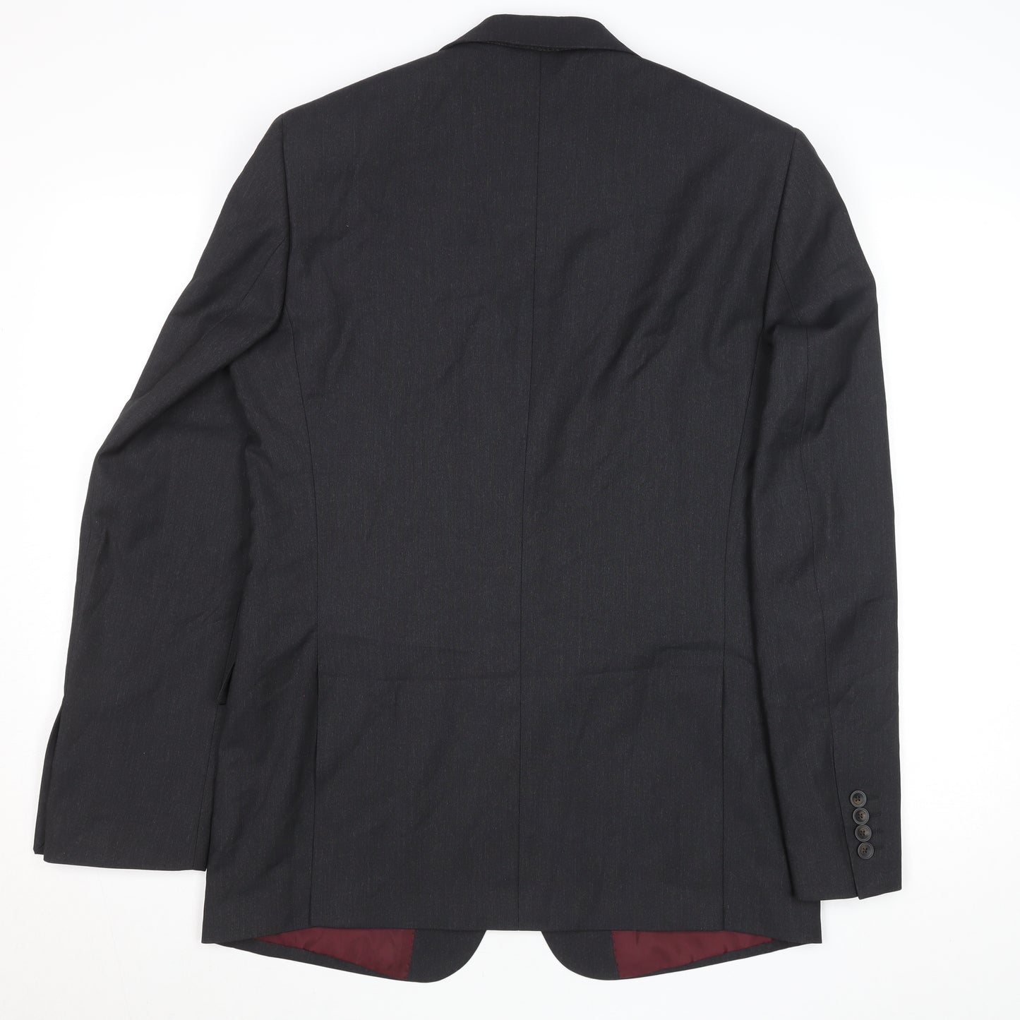 Marks and Spencer Men’s Grey 40L Regular Fit Classic Suit Jacket