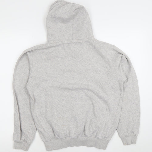 Hard Rock Cafe Mallorca Grey Hoodie Medium Women's Pullover Sweatshirt