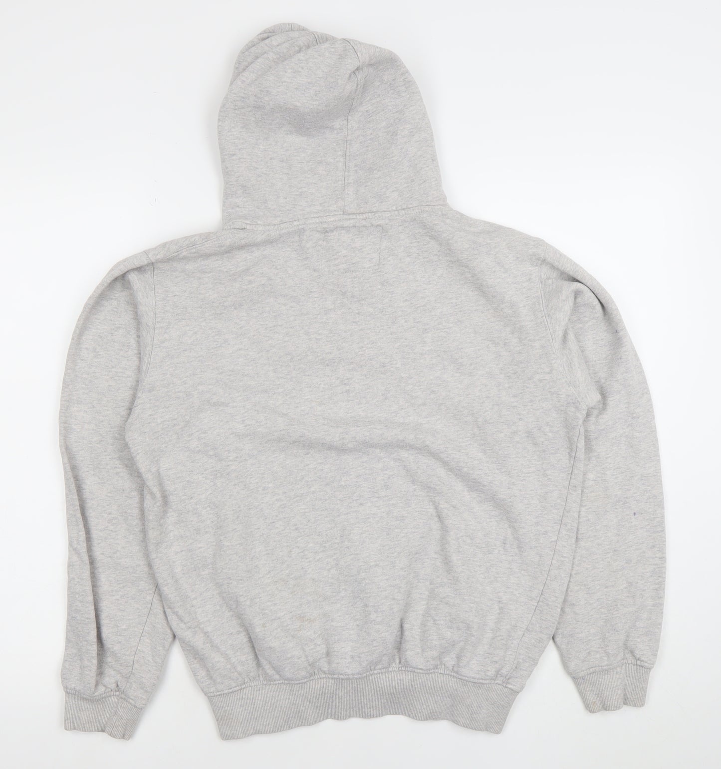 Hard Rock Cafe Mallorca Grey Hoodie Medium Women's Pullover Sweatshirt