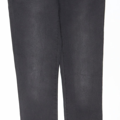 Name It Teens Black Skinny Jeans Slim Fit Size 11Y