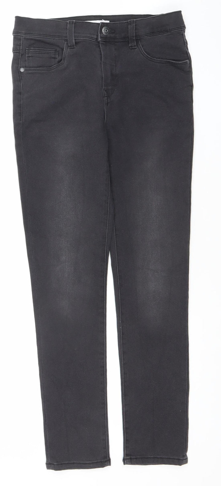 Name It Teens Black Skinny Jeans Slim Fit Size 11Y