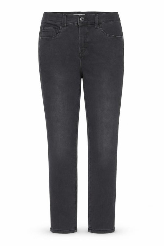 Front view of NAME IT Teens Black Skinny Jeans Slim Fit Size 11Y
