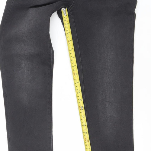 Name It Teens Black Skinny Jeans Slim Fit Size 11Y