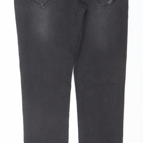 Name It Teens Black Skinny Jeans Slim Fit Size 11Y