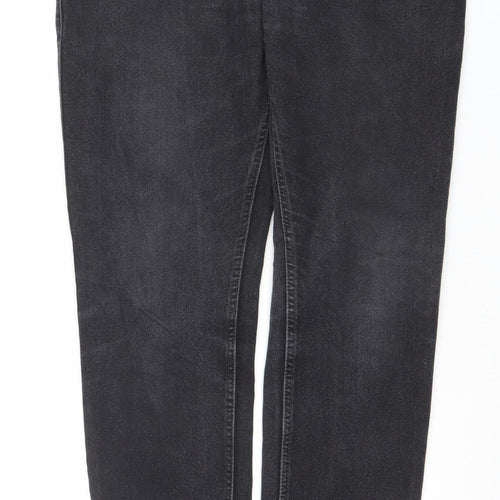 Marks and Spencer Men's Black Skinny Fit Jeans 34W 32L