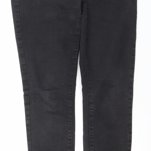 Vero Moda Women's Black Skinny Jeans L Slim Fit Stretch Denim
