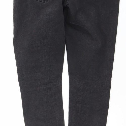 Vero Moda Women's Black Skinny Jeans L Slim Fit Stretch Denim