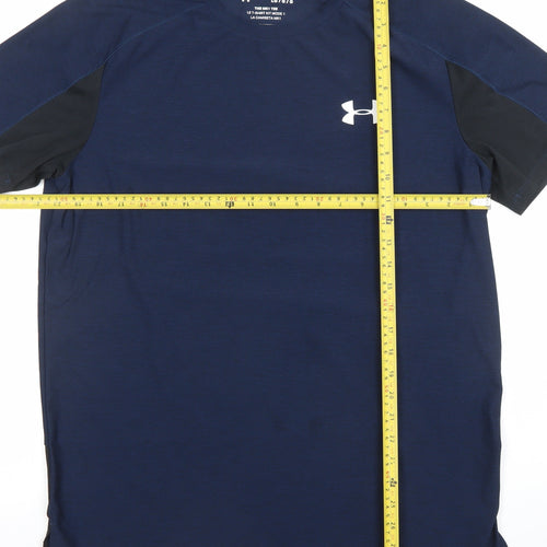 Under Armour Men's Blue MK1 Tee Athletic T-Shirt Size L