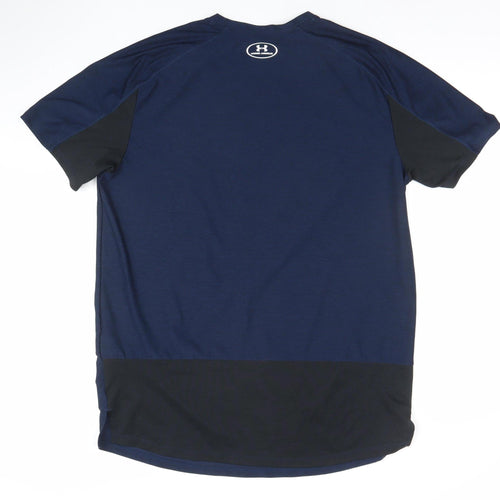 Under Armour Men's Blue MK1 Tee Athletic T-Shirt Size L