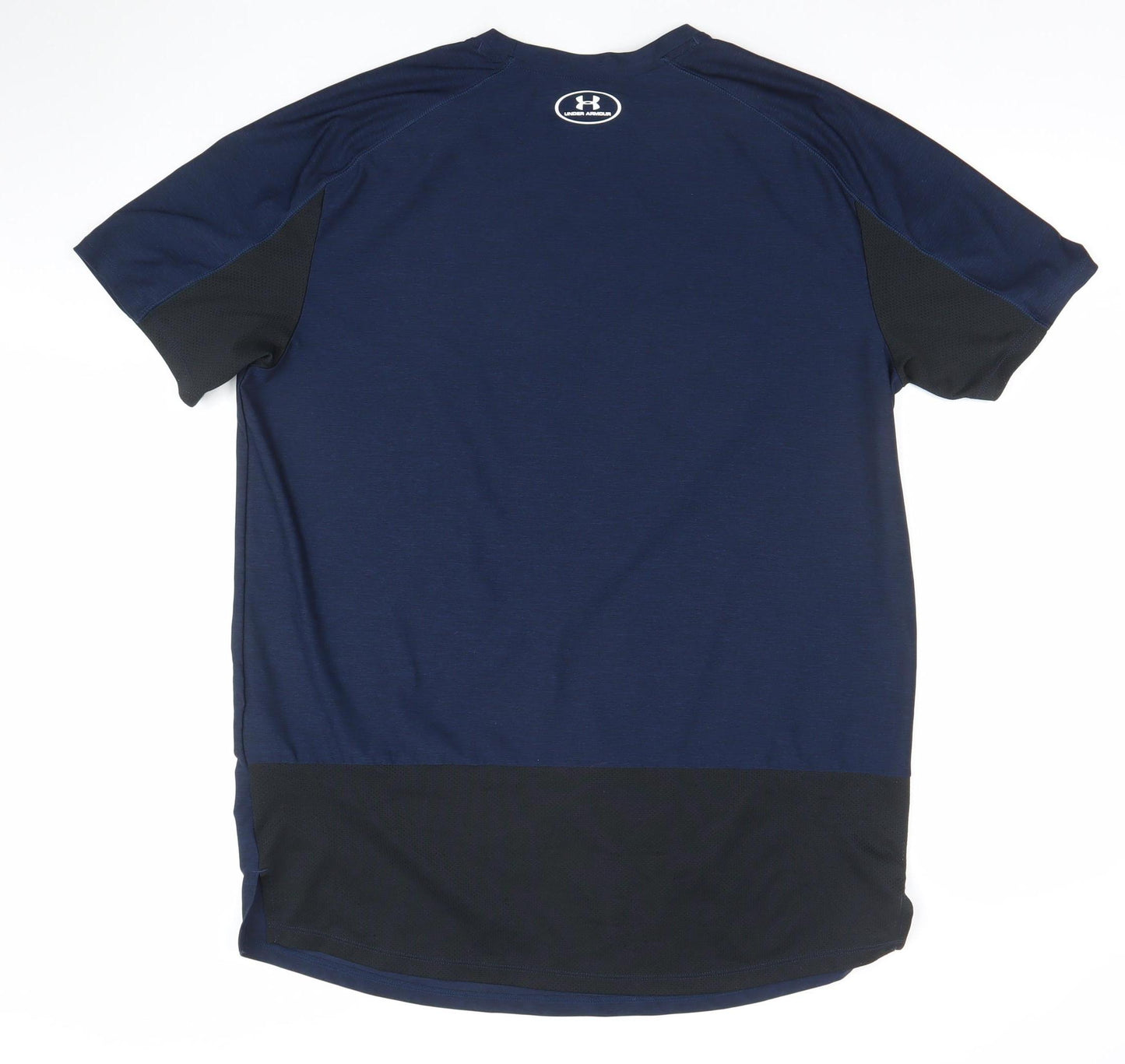 Under Armour Men's Blue MK1 Tee Athletic T-Shirt Size L