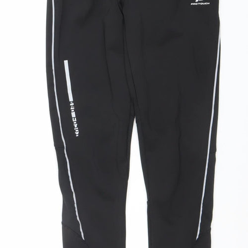 Pro Touch Women's Black XS Track Pants Running Trousers