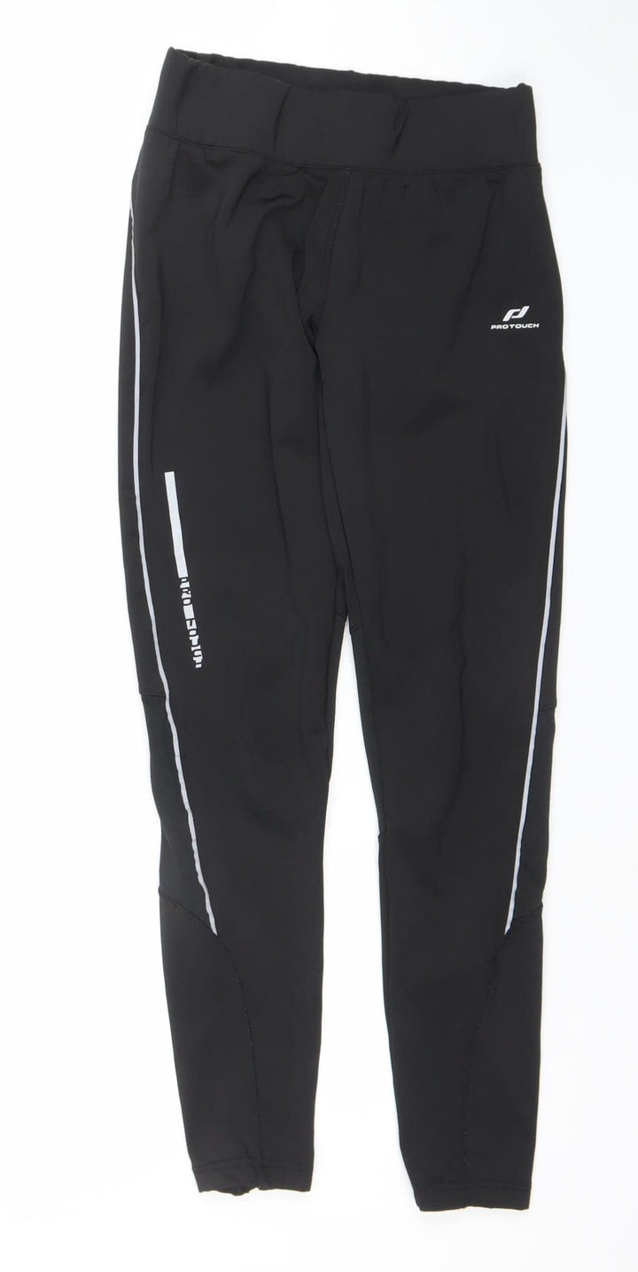 Pro Touch Women's Black XS Track Pants Running Trousers