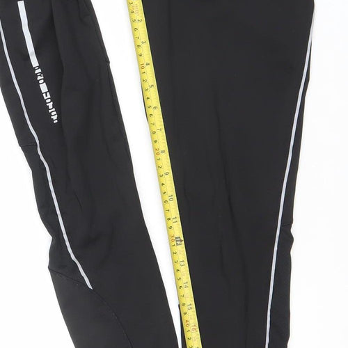Pro Touch Women's Black XS Track Pants Running Trousers