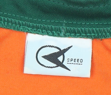 Speed Boys Orange Basketball Jersey Tank Top Size M Dublin Sonics 31