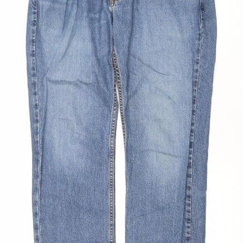 Levi’s 514 Men’s Blue Straight Leg Denim Jeans W30 L32 Regular Fit