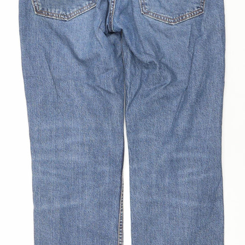 Levi’s 514 Men’s Blue Straight Leg Denim Jeans W30 L32 Regular Fit