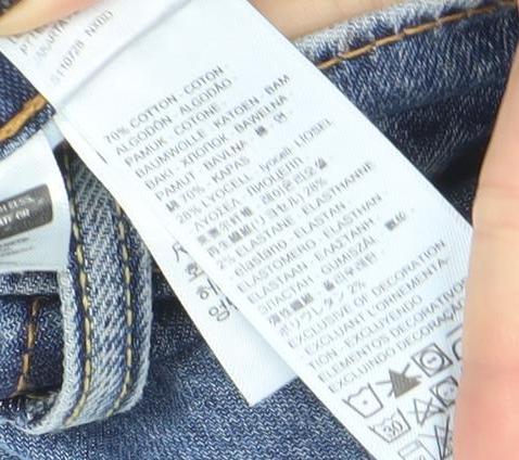 Levi’s 514 Men’s Blue Straight Leg Denim Jeans W30 L32 Regular Fit