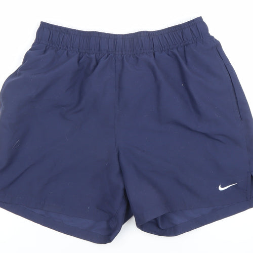 Nike Men's Blue Small Athletic Running Shorts