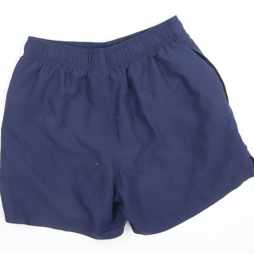 Nike Men's Blue Small Athletic Running Shorts