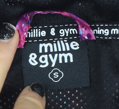 Millie & Gym Women's Multicoloured S Hooded Puffer Jacket