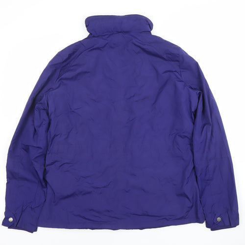 St. Bernard for Dunnes Stores Women's Blue Size 14 Hooded Parka Jacket