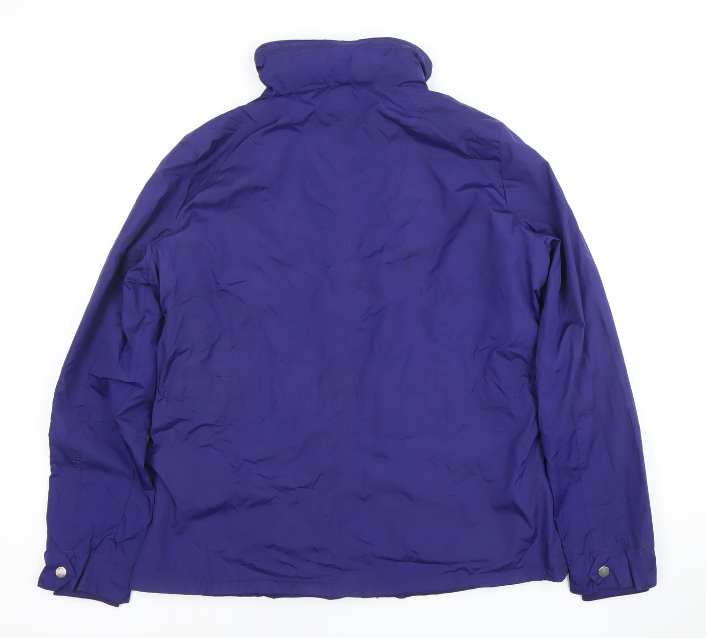St. Bernard for Dunnes Stores Women's Blue Size 14 Hooded Parka Jacket