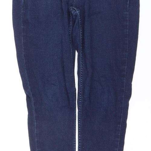 ONLY Women's Blue Skinny Stretch Denim Jeans M 30in