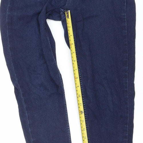 ONLY Women's Blue Skinny Stretch Denim Jeans M 30in