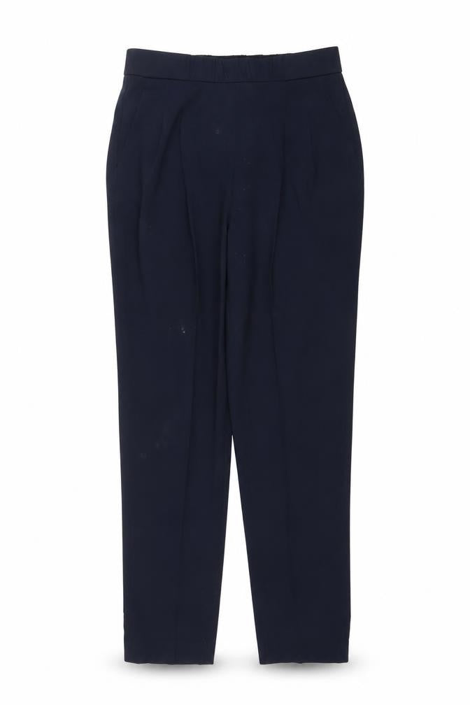 Front view of Tommy Hilfiger Women’s Blue Jogger Trousers, size UK 10