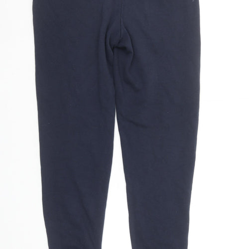 Champion Men's Blue Jogger Sweatpants Small Regular Fit Fleece