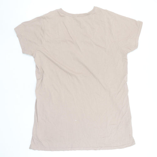 Primark Disney Bambi Beige Women's M T-Shirt Nightshirt