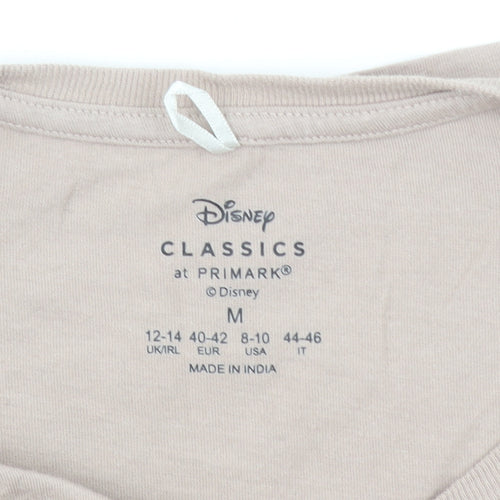 Primark Disney Bambi Beige Women's M T-Shirt Nightshirt