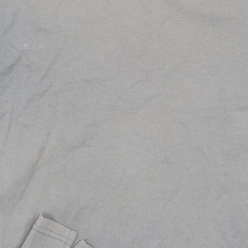 Hugo Boss Men's Grey XL Crew Neck Cotton Short Sleeve T-Shirt