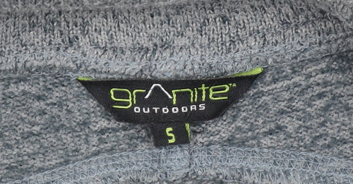 Granite Outdoors Men's Grey Fleece Full Zip Jacket Size S
