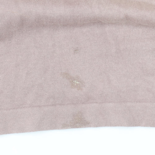 Hammond & Co. Men's Beige Cotton Textured Polo Shirt XL