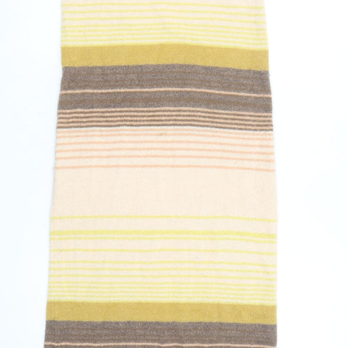 Native Youth Women’s Beige Striped Sleeveless Knit Tank Dress Size S
