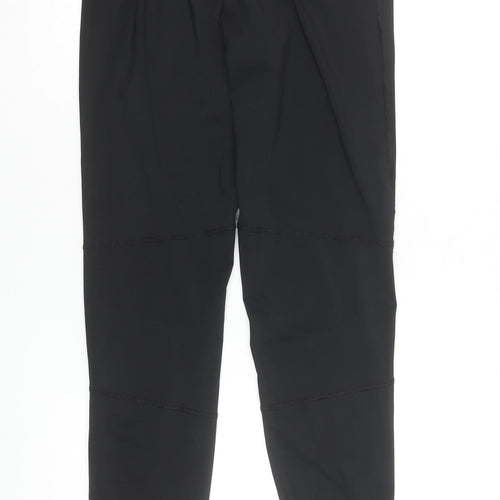 Tommy Sport Women's Black S Leggings Stretch Activewear Trousers