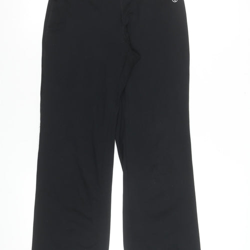 St. Bernard for Dunnes Stores Black Women's Straight Activewear Trousers Size S