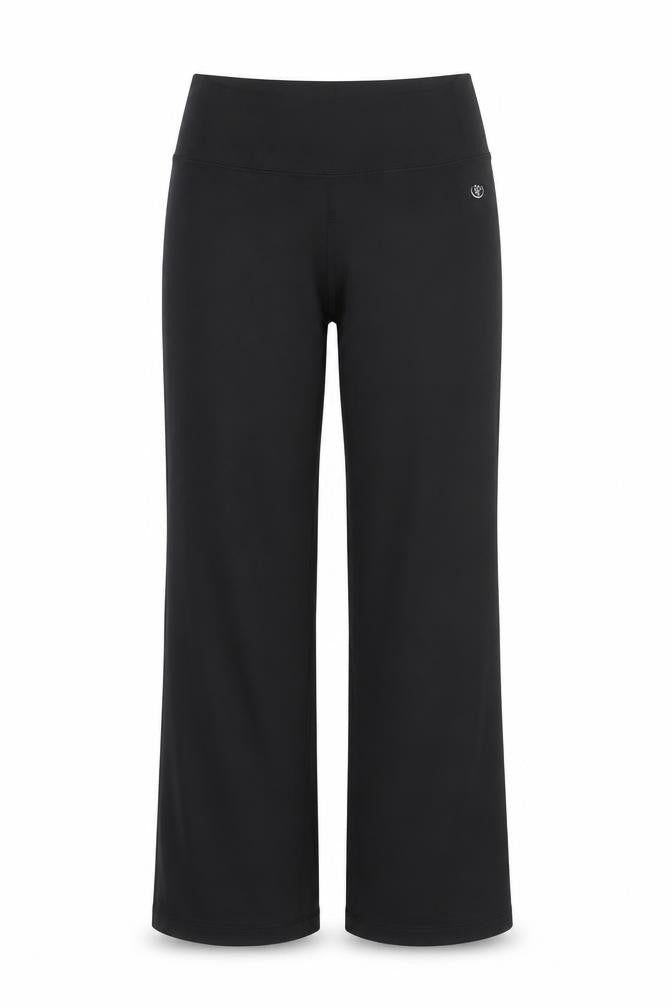 St. Bernard for Dunnes Stores Black Women's Straight Activewear Trousers Size S