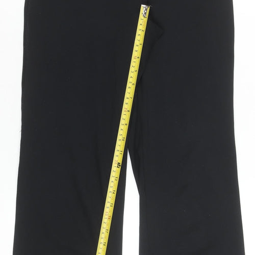 St. Bernard for Dunnes Stores Black Women's Straight Activewear Trousers Size S